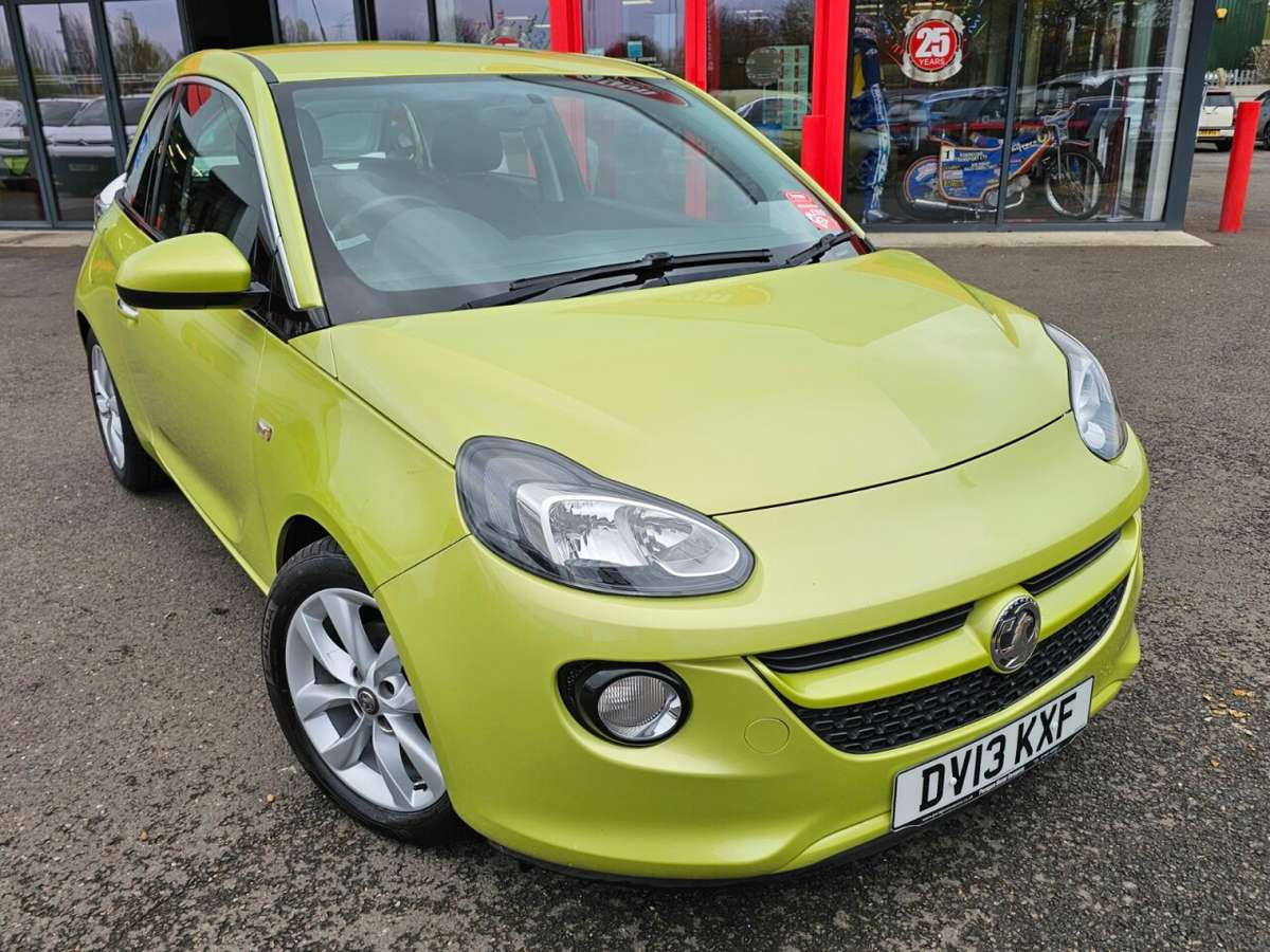 Check out this Vauxhall Adam 2013 Petrol Manual