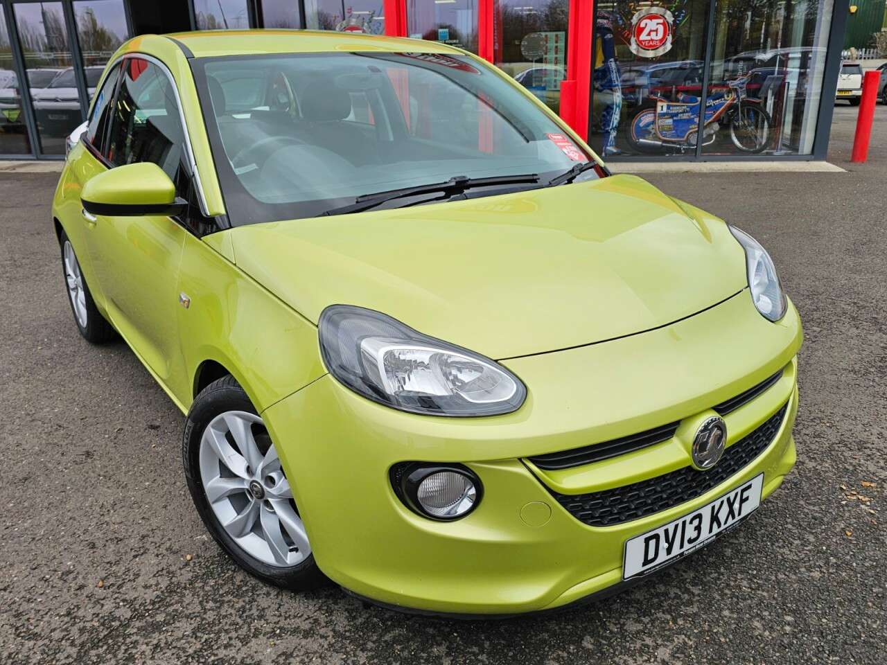 2013 VAUXHALL ADAM 2013 VAUXHALL ADAM