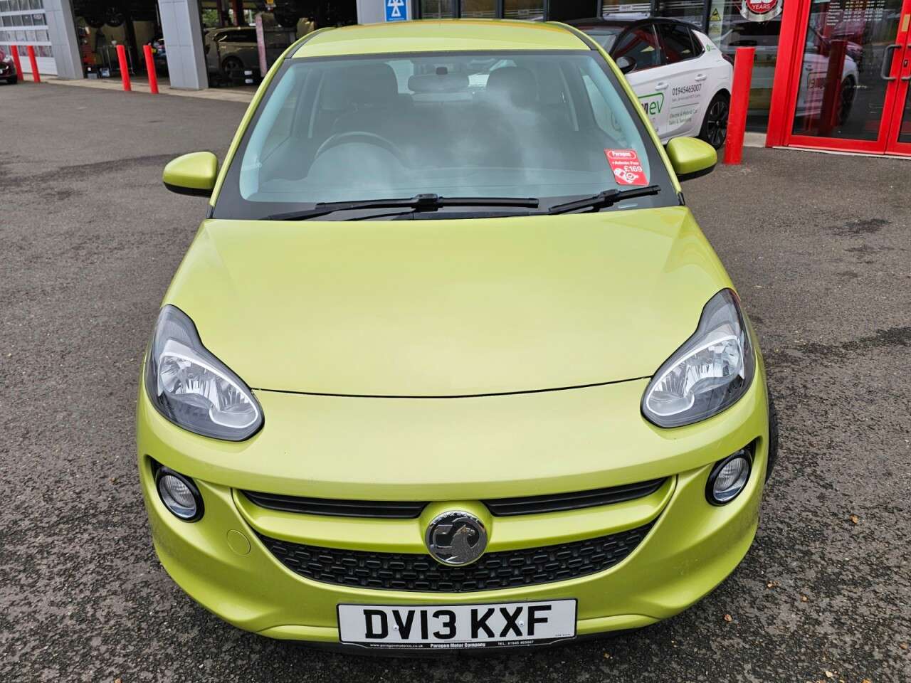 2013 VAUXHALL ADAM 2013 VAUXHALL ADAM