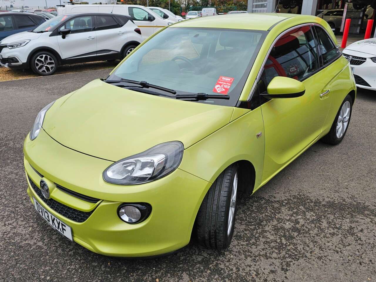 2013 VAUXHALL ADAM 2013 VAUXHALL ADAM