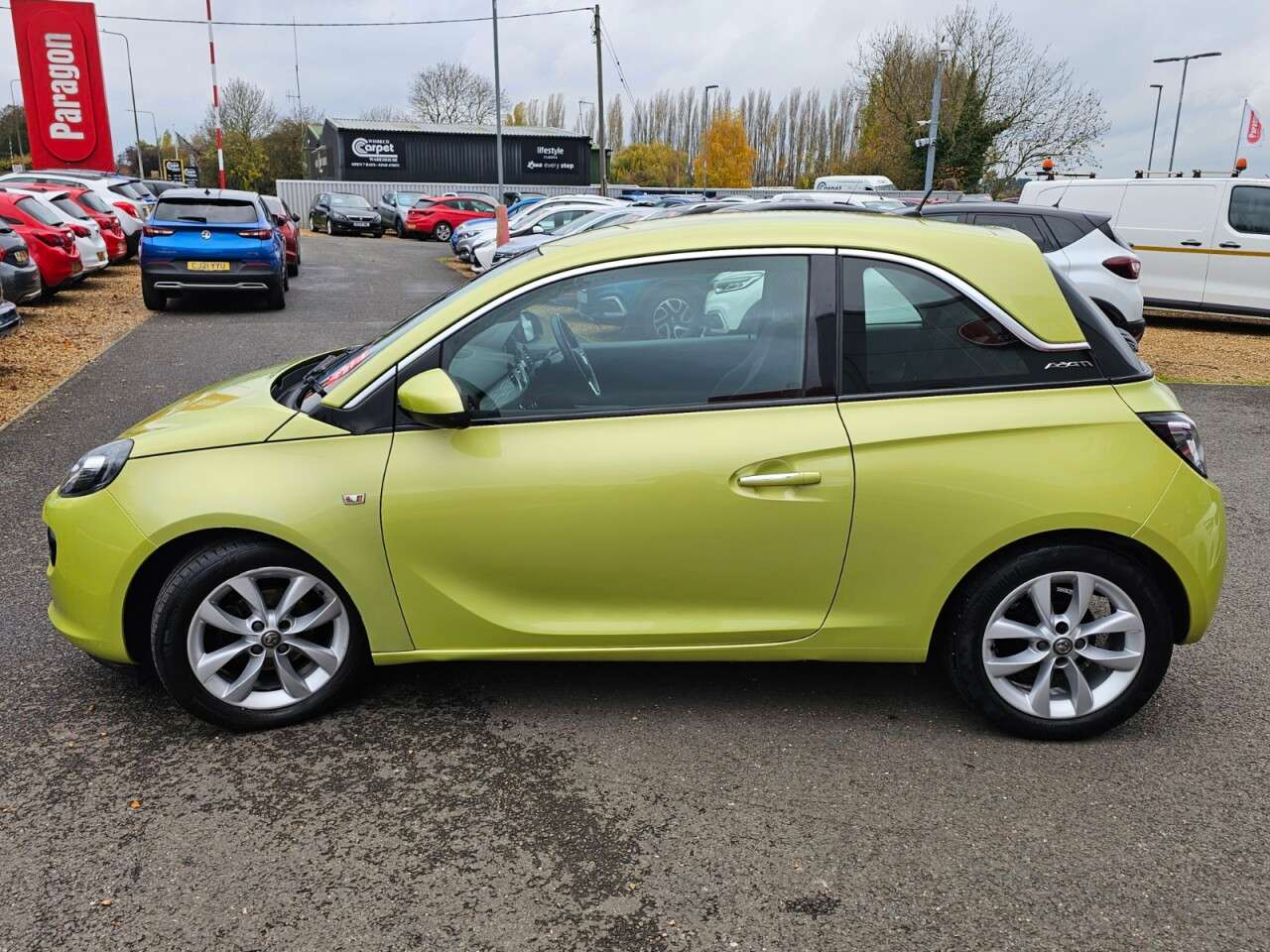 2013 VAUXHALL ADAM 2013 VAUXHALL ADAM