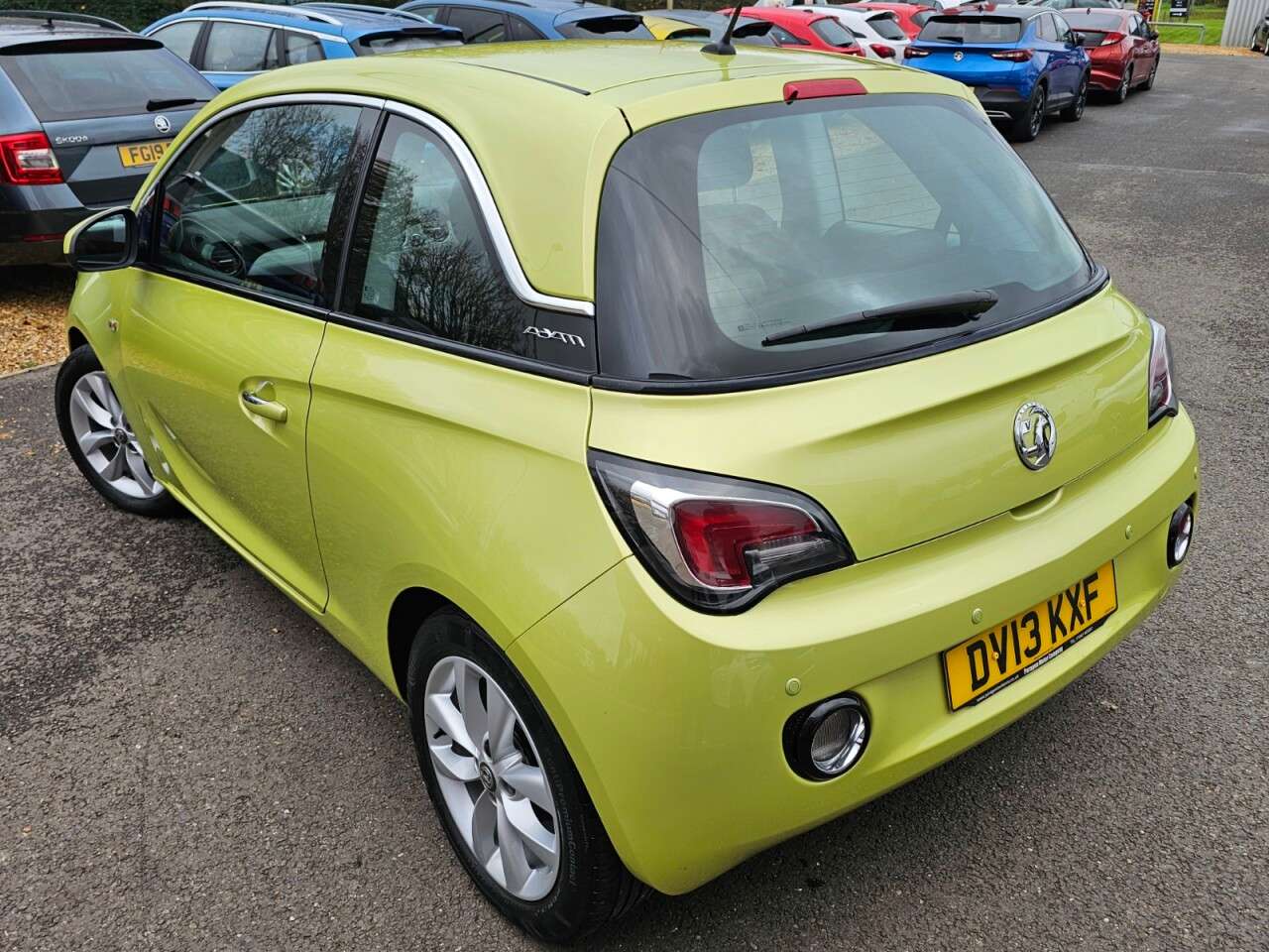 2013 VAUXHALL ADAM 2013 VAUXHALL ADAM