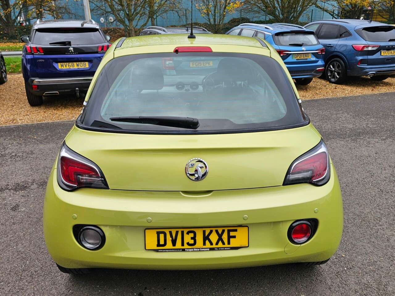 2013 VAUXHALL ADAM 2013 VAUXHALL ADAM