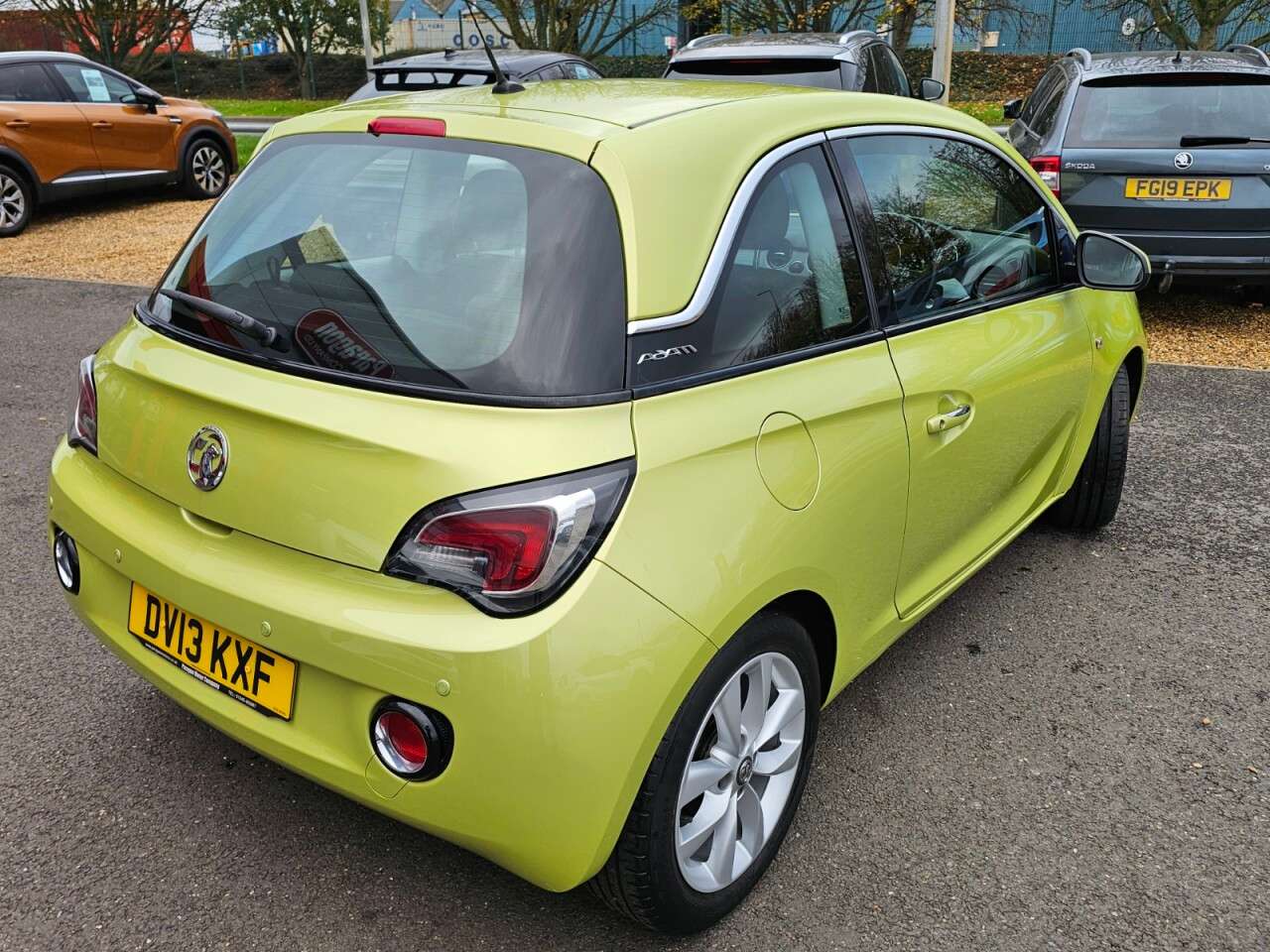 2013 VAUXHALL ADAM 2013 VAUXHALL ADAM