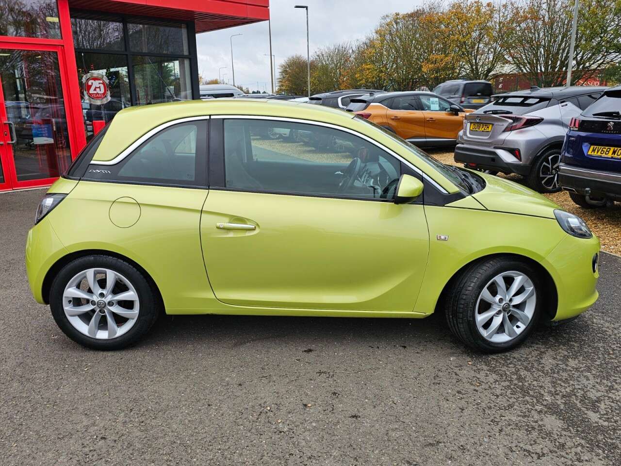 2013 VAUXHALL ADAM 2013 VAUXHALL ADAM