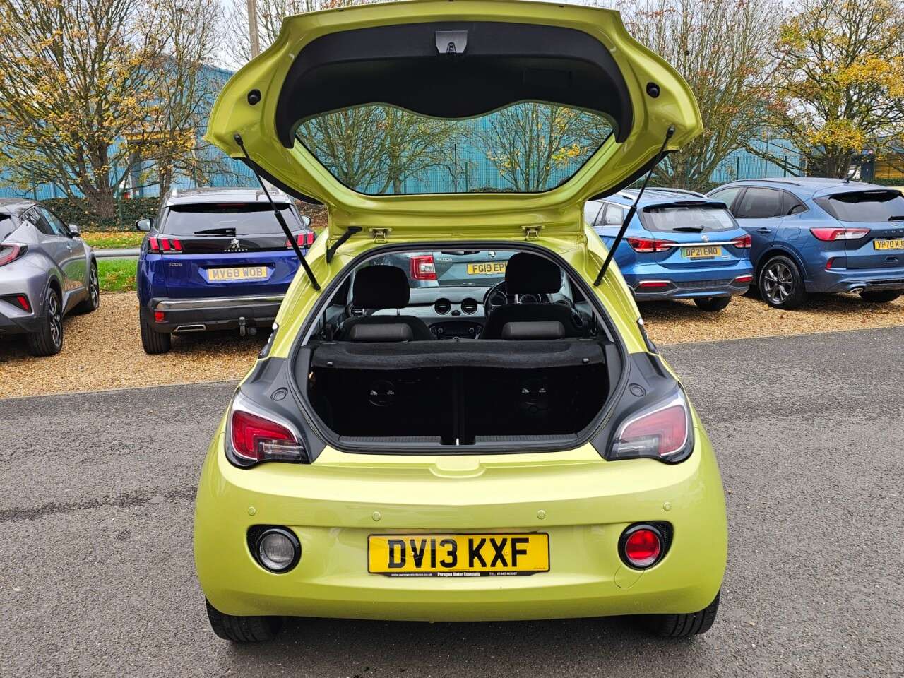 2013 VAUXHALL ADAM 2013 VAUXHALL ADAM