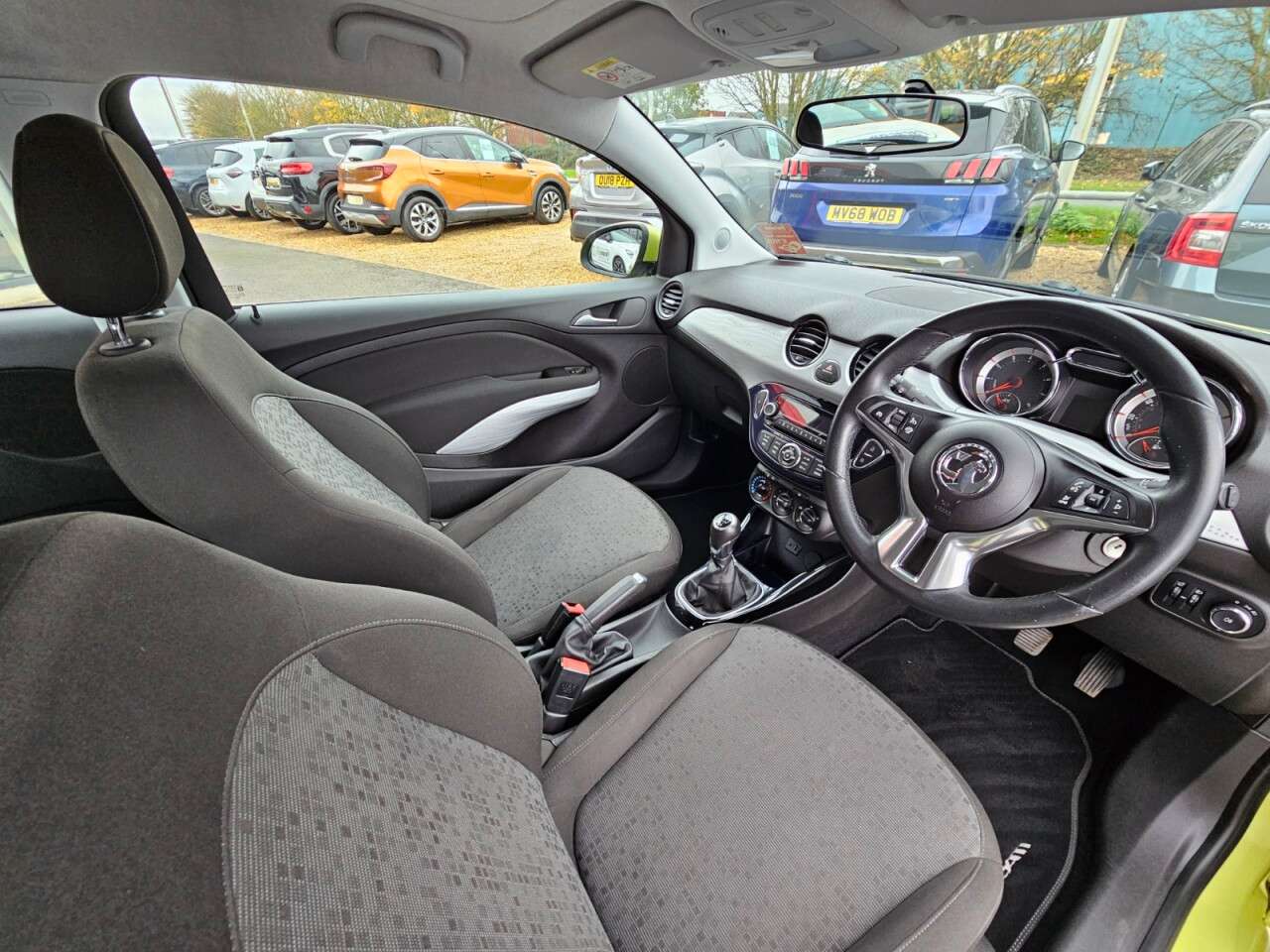2013 VAUXHALL ADAM 2013 VAUXHALL ADAM