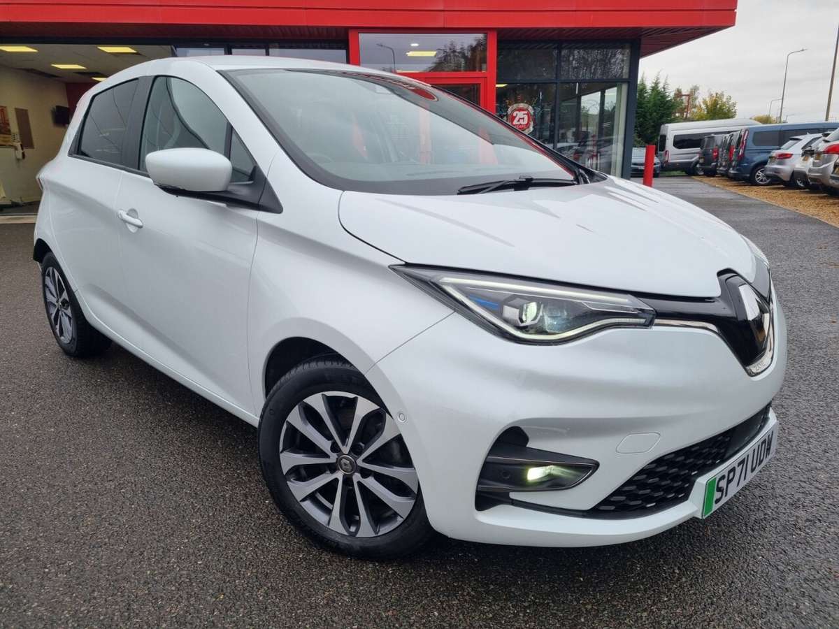 Check out this Renault Zoe 2021 Electric Automatic