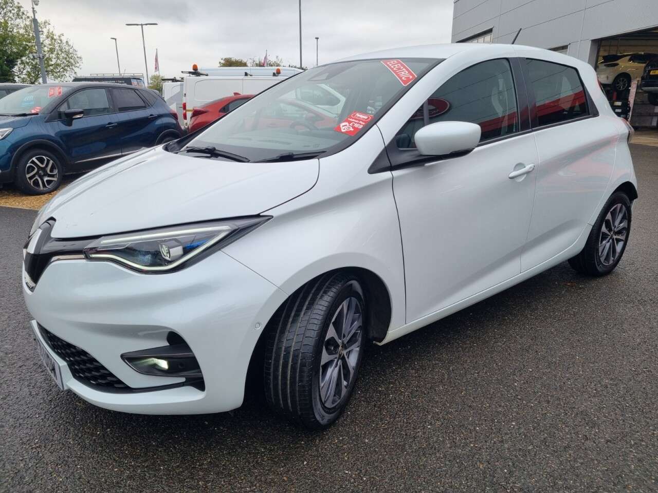 2021 RENAULT ZOE 2021 RENAULT ZOE