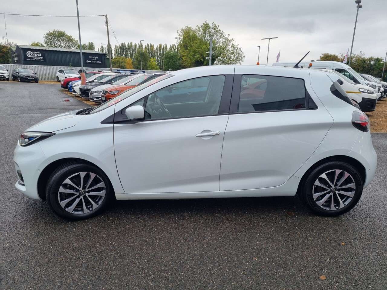 2021 RENAULT ZOE 2021 RENAULT ZOE