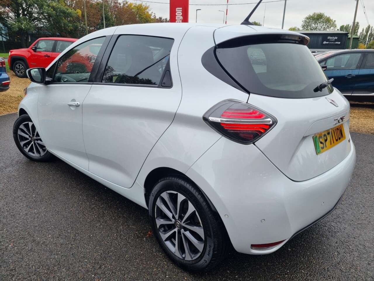 2021 RENAULT ZOE 2021 RENAULT ZOE