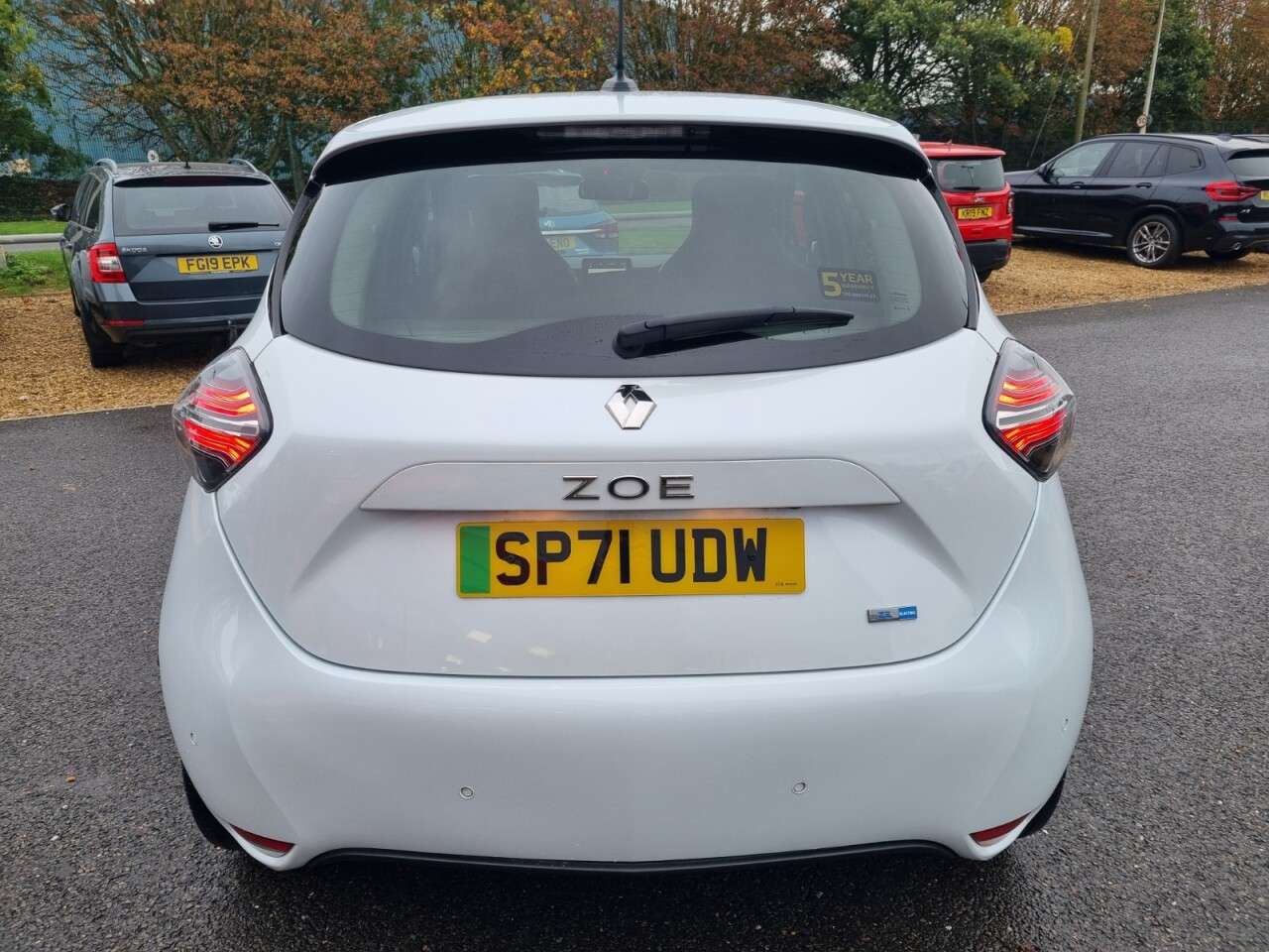 2021 RENAULT ZOE 2021 RENAULT ZOE