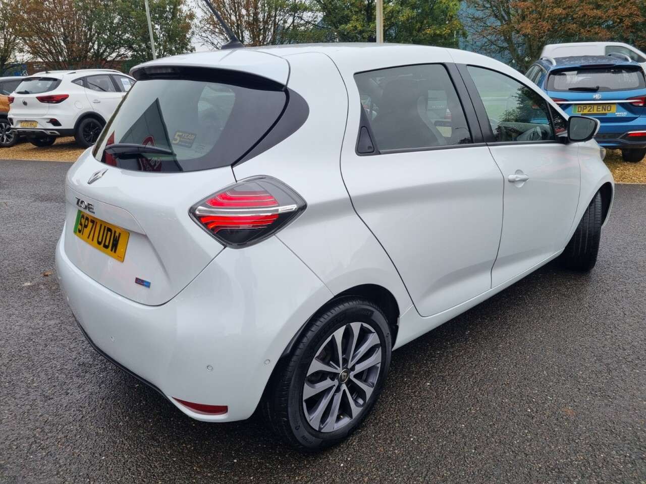 2021 RENAULT ZOE 2021 RENAULT ZOE