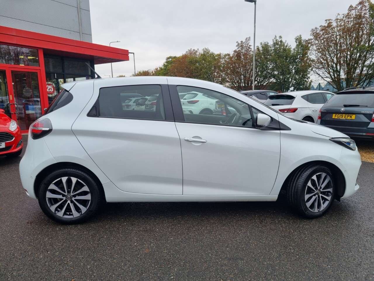 2021 RENAULT ZOE 2021 RENAULT ZOE