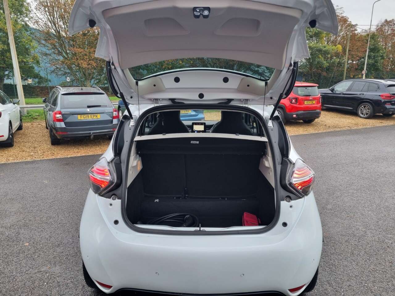 2021 RENAULT ZOE 2021 RENAULT ZOE