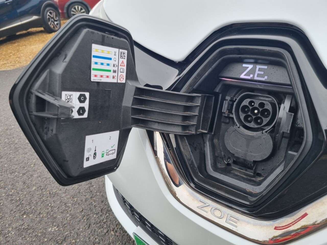 2021 RENAULT ZOE 2021 RENAULT ZOE