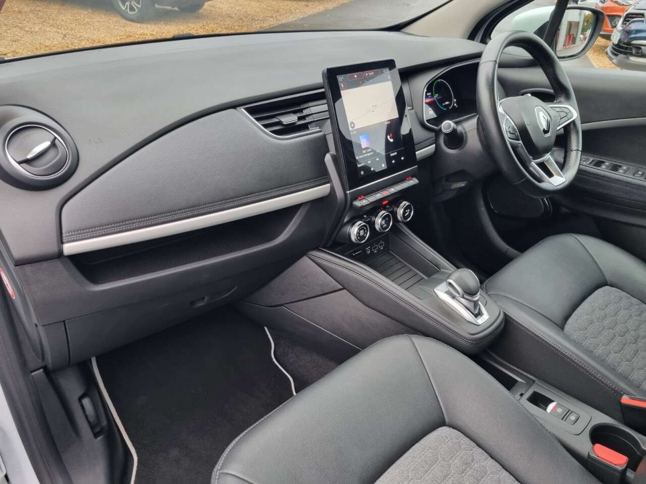 2021 RENAULT ZOE 2021 RENAULT ZOE