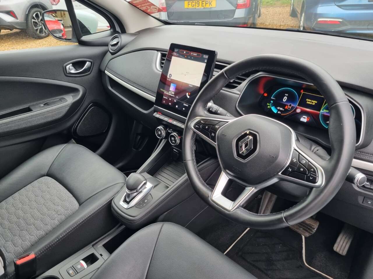 2021 RENAULT ZOE 2021 RENAULT ZOE