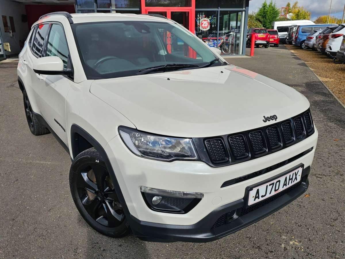 Check out this Jeep Compass 2020 Petrol Manual