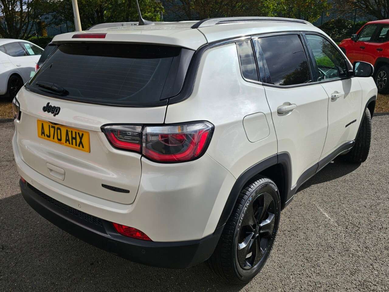 2020 JEEP COMPASS 2020 JEEP COMPASS