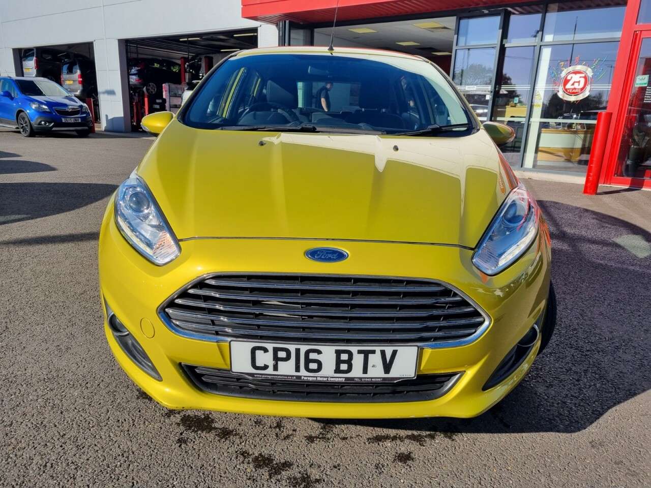 2016 FORD FIESTA 2016 FORD FIESTA