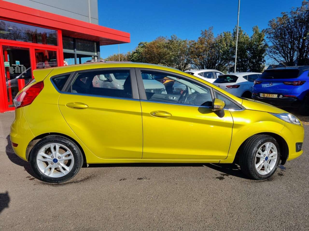 2016 FORD FIESTA 2016 FORD FIESTA