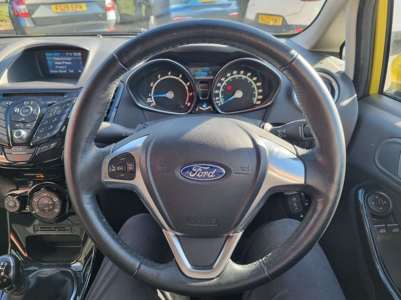 2016 FORD FIESTA 2016 FORD FIESTA