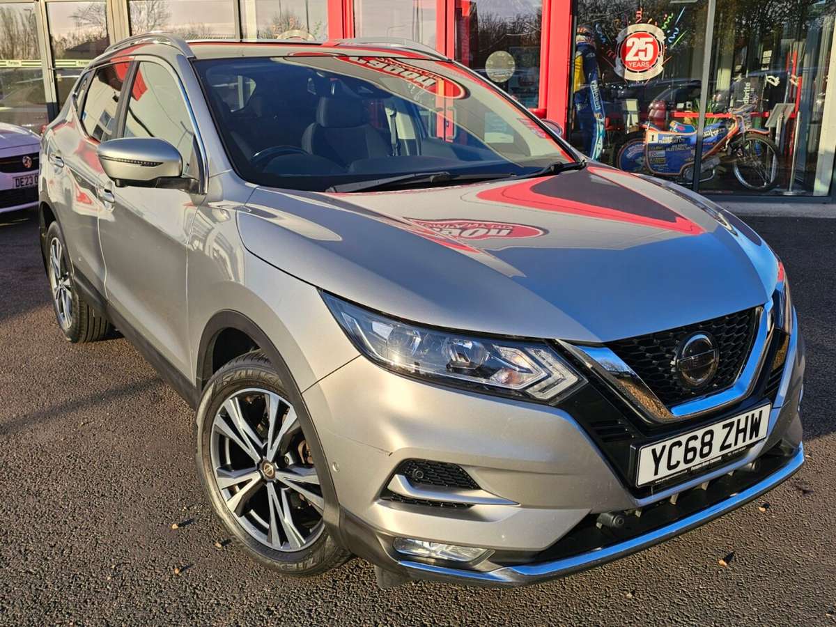 Check out this Nissan Qashqai 2018 Petrol Manual