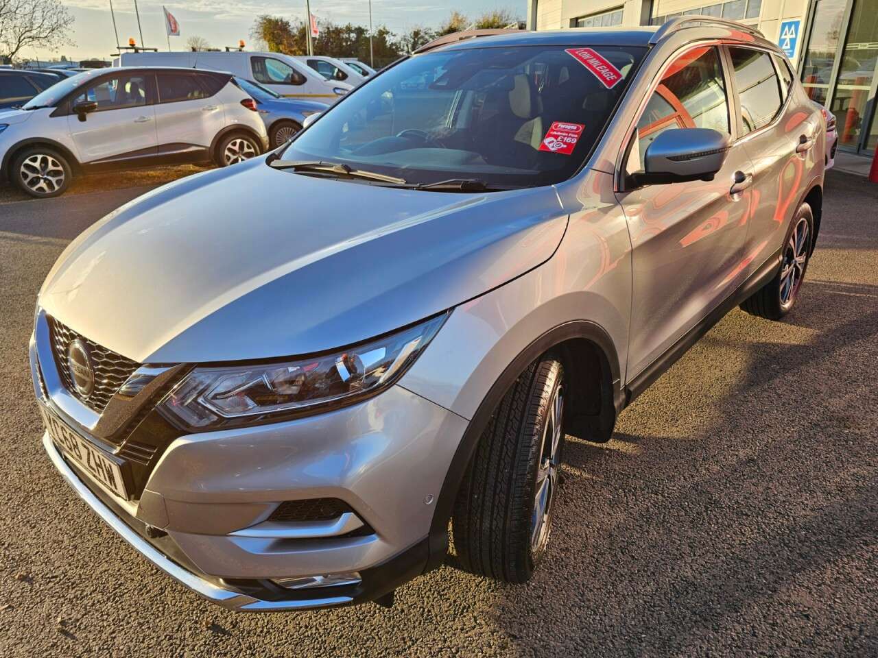 2018 NISSAN QASHQAI 2018 NISSAN QASHQAI