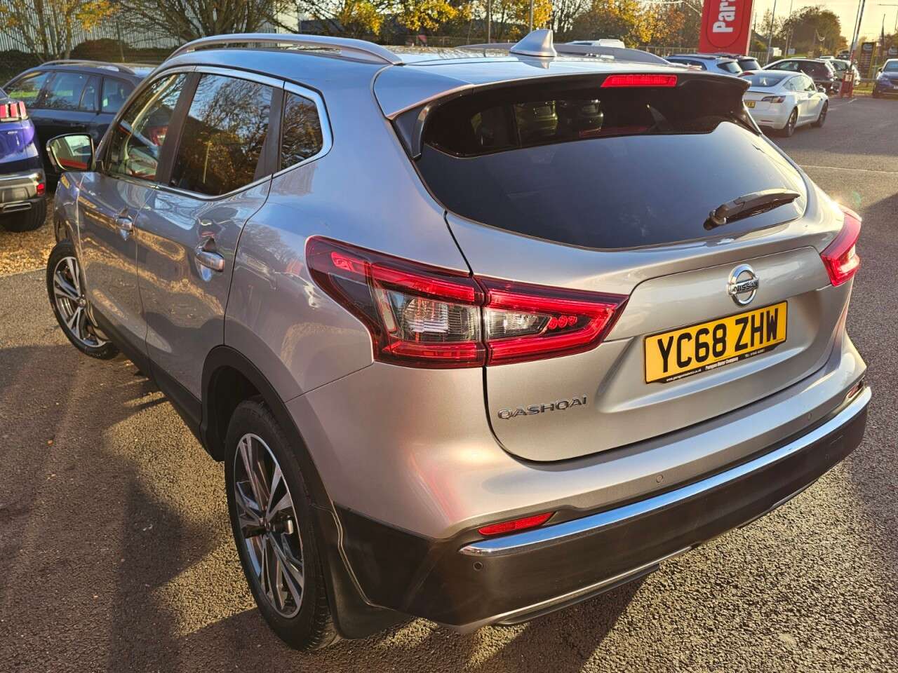 2018 NISSAN QASHQAI 2018 NISSAN QASHQAI