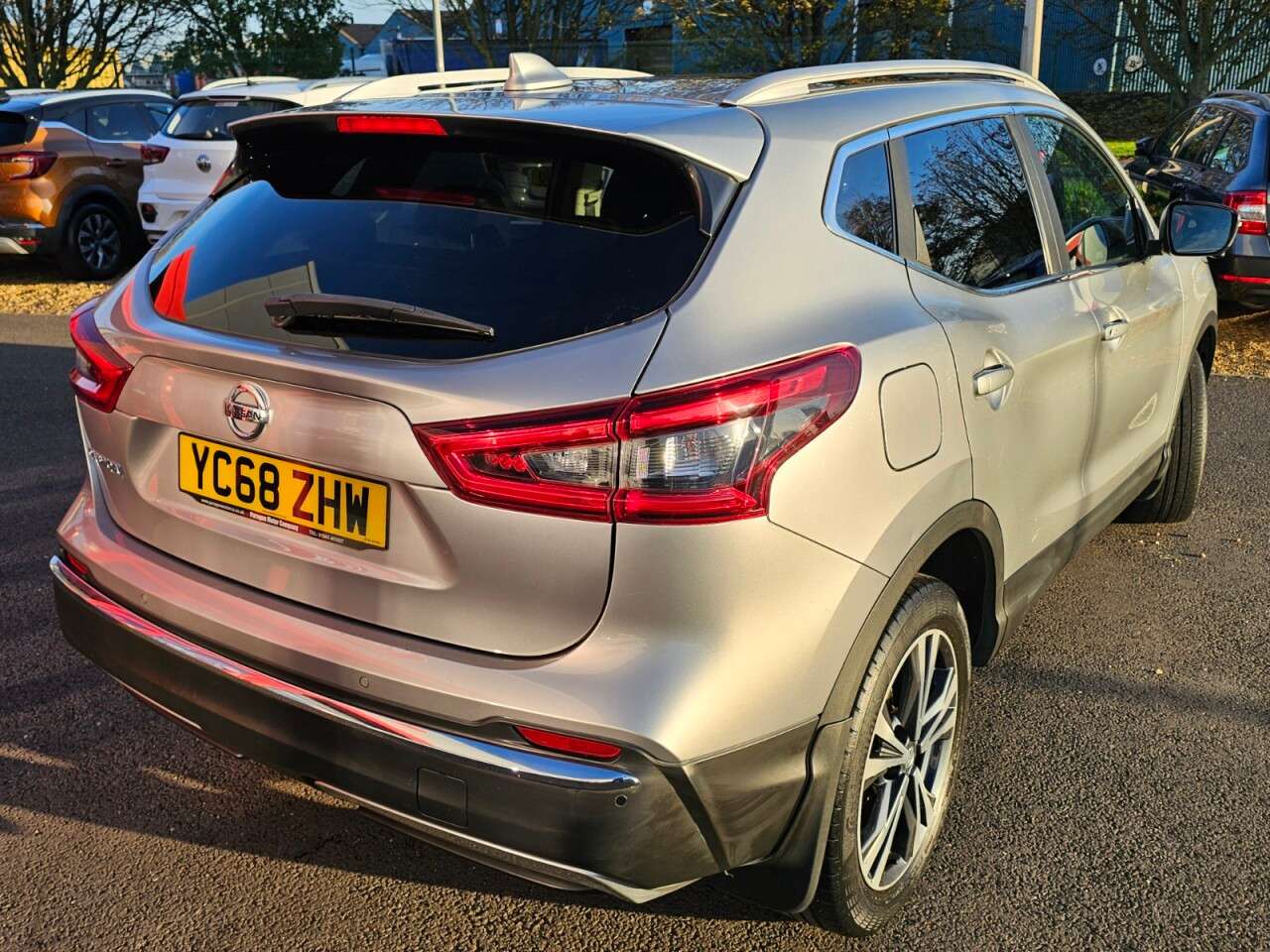 2018 NISSAN QASHQAI 2018 NISSAN QASHQAI
