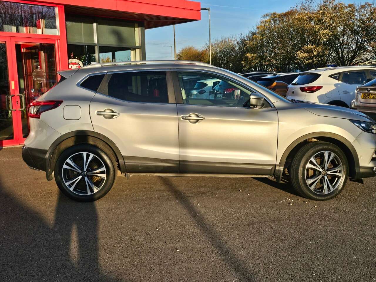 2018 NISSAN QASHQAI 2018 NISSAN QASHQAI