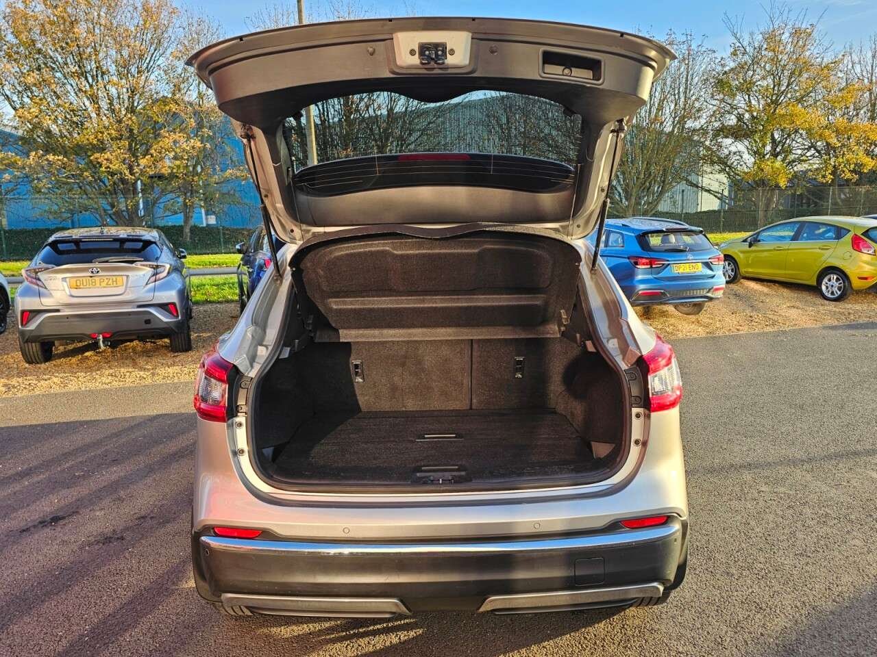 2018 NISSAN QASHQAI 2018 NISSAN QASHQAI