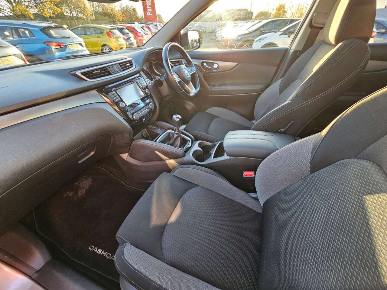 2018 NISSAN QASHQAI 2018 NISSAN QASHQAI