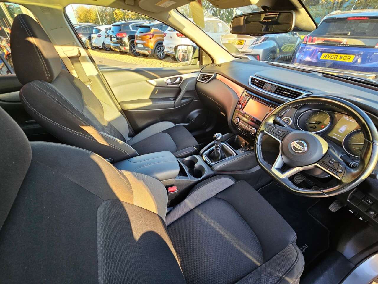 2018 NISSAN QASHQAI 2018 NISSAN QASHQAI