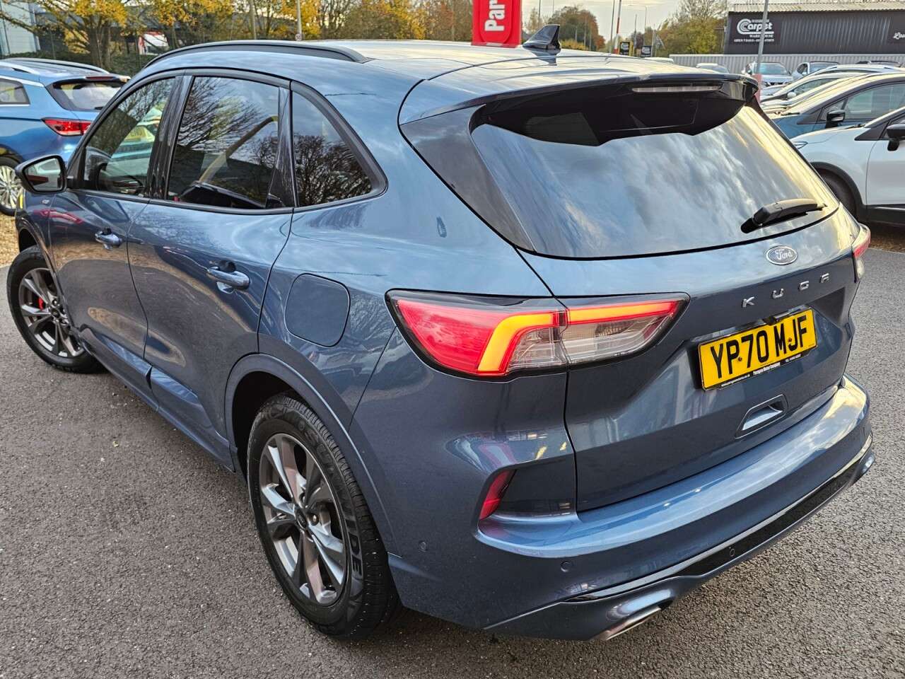 2020 FORD KUGA 2020 FORD KUGA