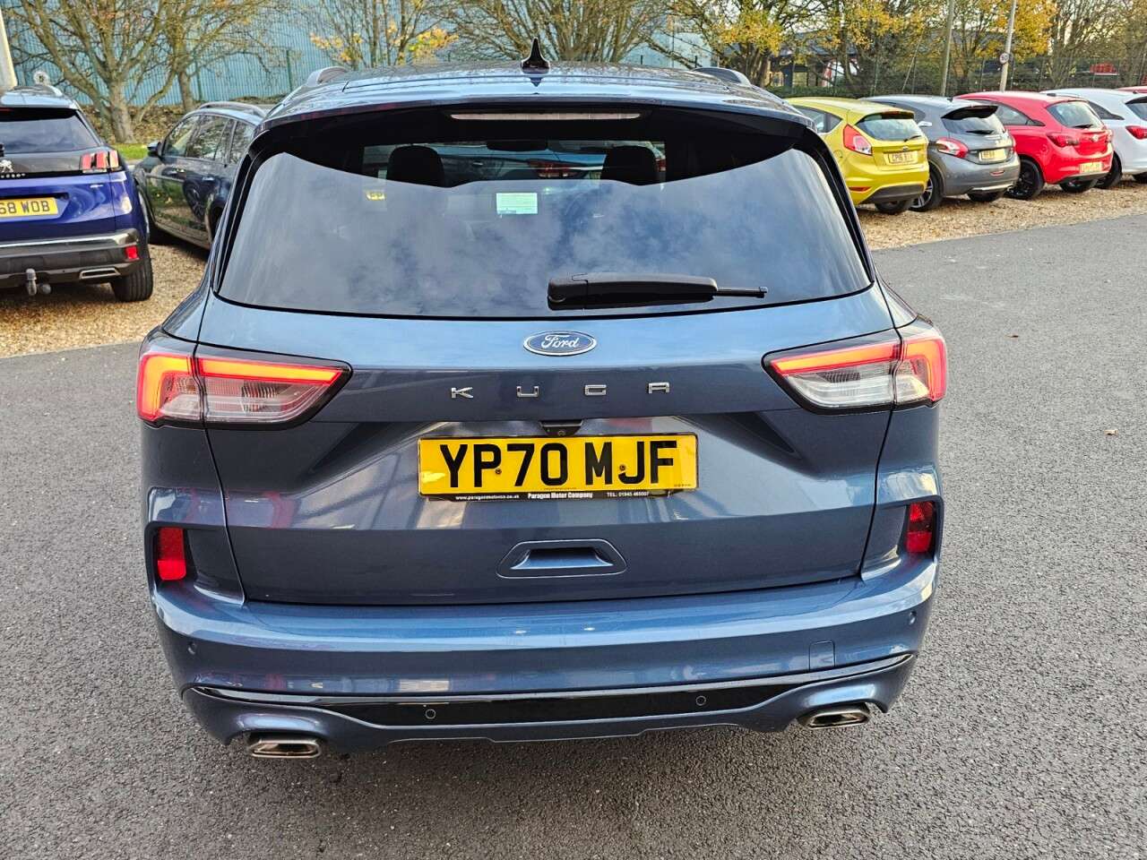 2020 FORD KUGA 2020 FORD KUGA