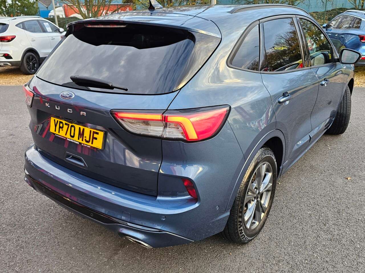 2020 FORD KUGA 2020 FORD KUGA