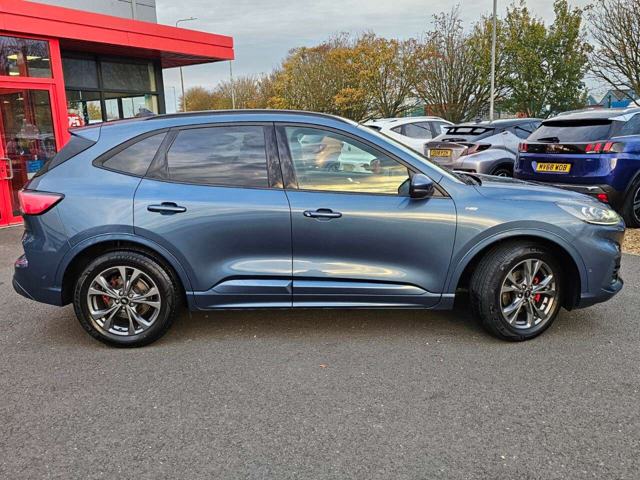 2020 FORD KUGA 2020 FORD KUGA