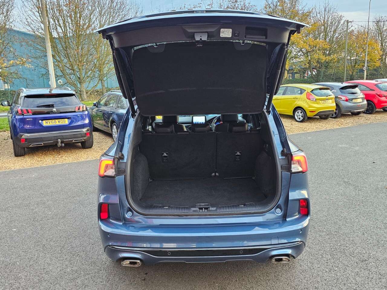 2020 FORD KUGA 2020 FORD KUGA