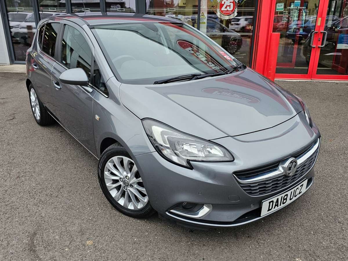 Check out this Vauxhall Corsa 2018 Petrol Manual