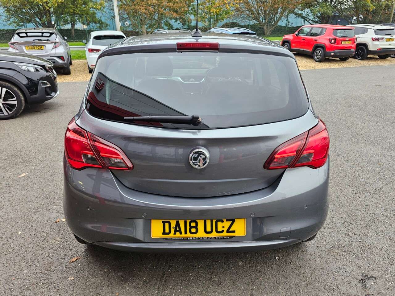 2018 VAUXHALL CORSA 2018 VAUXHALL CORSA