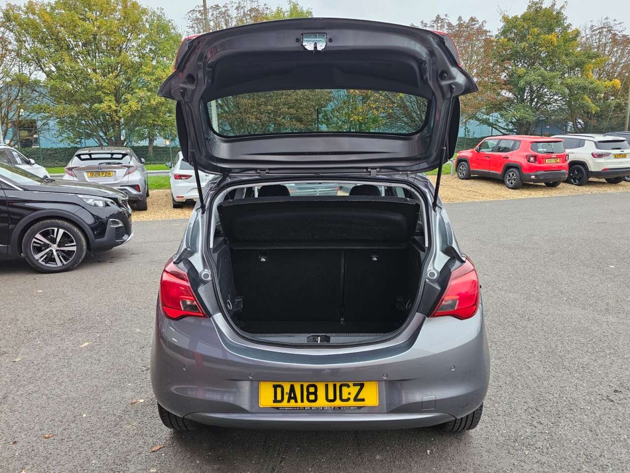 2018 VAUXHALL CORSA 2018 VAUXHALL CORSA