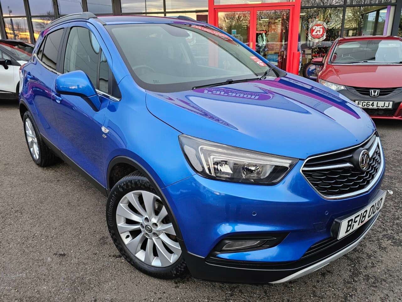 2018 VAUXHALL MOKKA X 2018 VAUXHALL MOKKA X