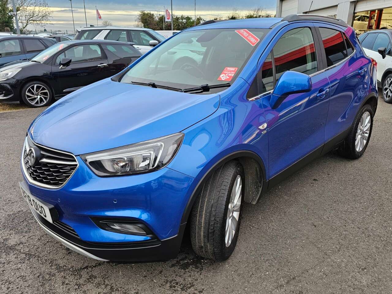 2018 VAUXHALL MOKKA X 2018 VAUXHALL MOKKA X