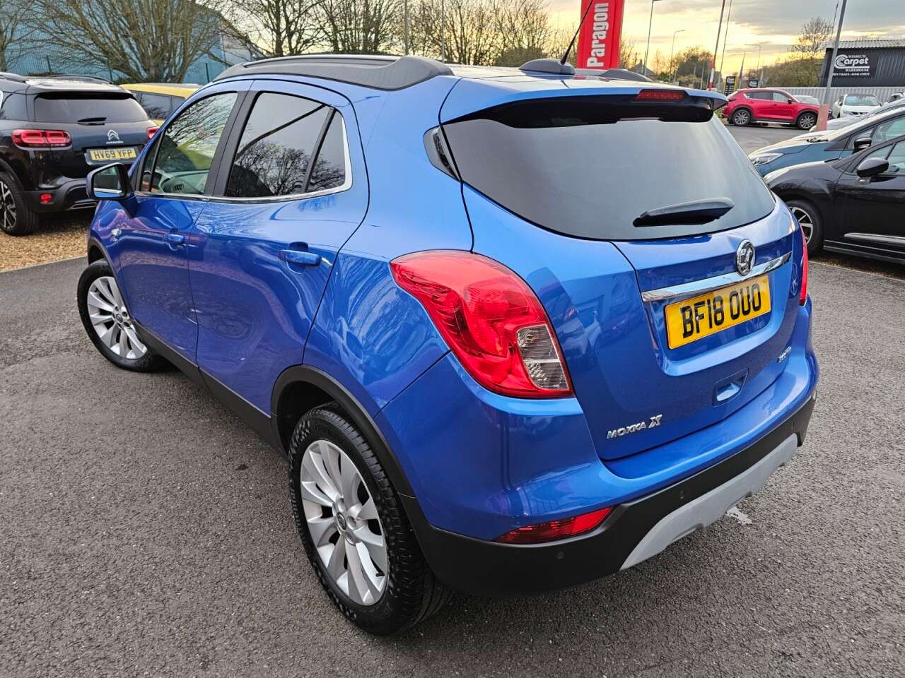 2018 VAUXHALL MOKKA X 2018 VAUXHALL MOKKA X