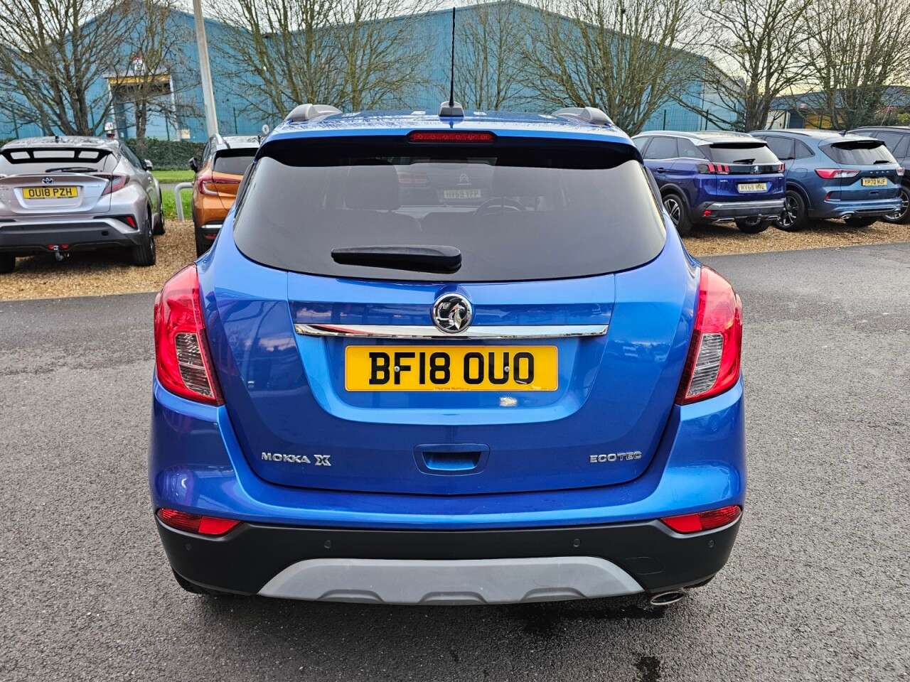 2018 VAUXHALL MOKKA X 2018 VAUXHALL MOKKA X