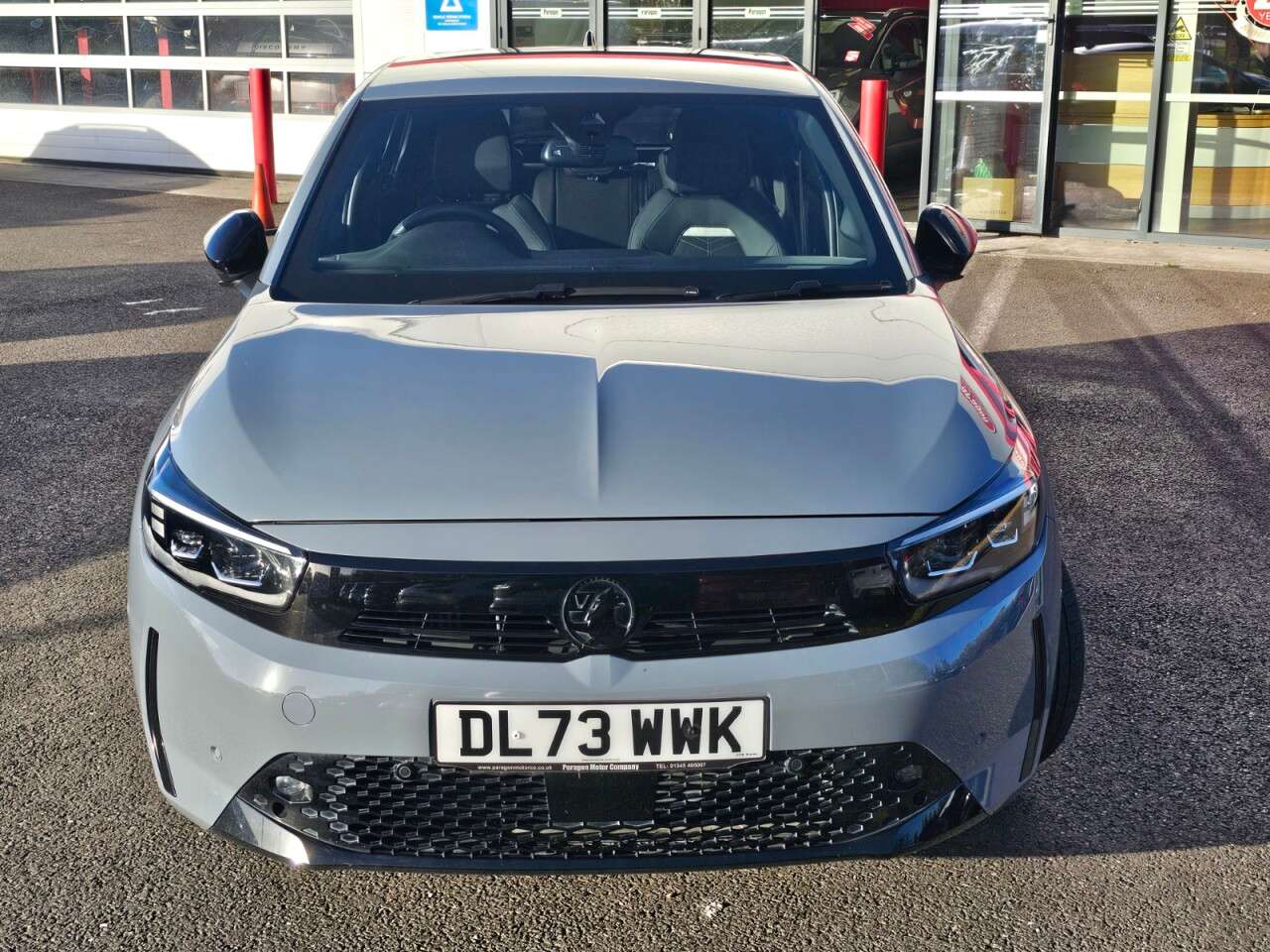 A 2023 VAUXHALL CORSA 1.2 Turbo Ultimate Hatchback 5dr Petrol Manual Euro 6 (s/s) (100 ps) A 2023 VAUXHALL CORSA 1.2 Turbo Ultimate Hatchback 5dr Petrol Manual Euro 6 (s/s) (100 ps)