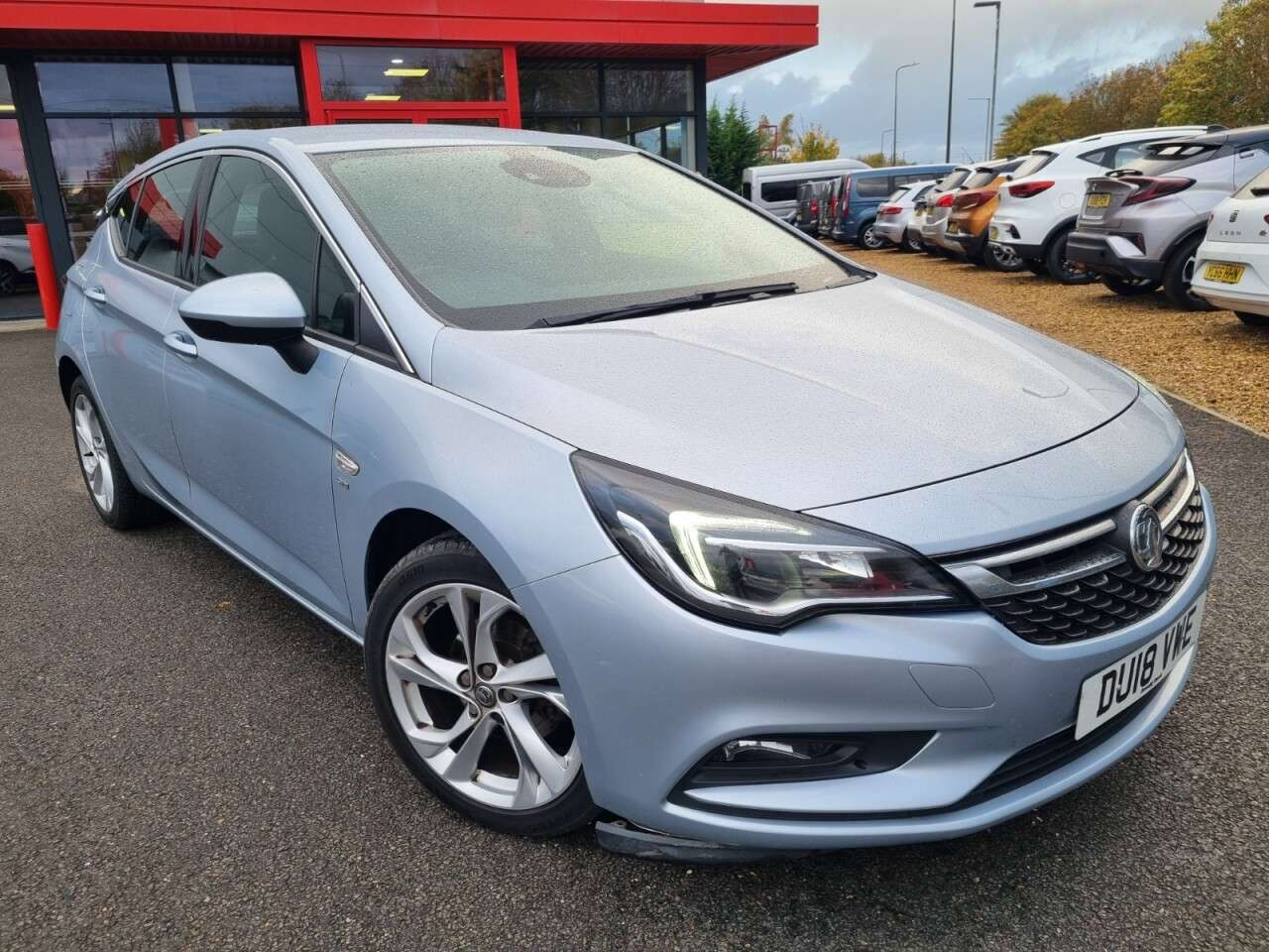 2018 VAUXHALL ASTRA 2018 VAUXHALL ASTRA