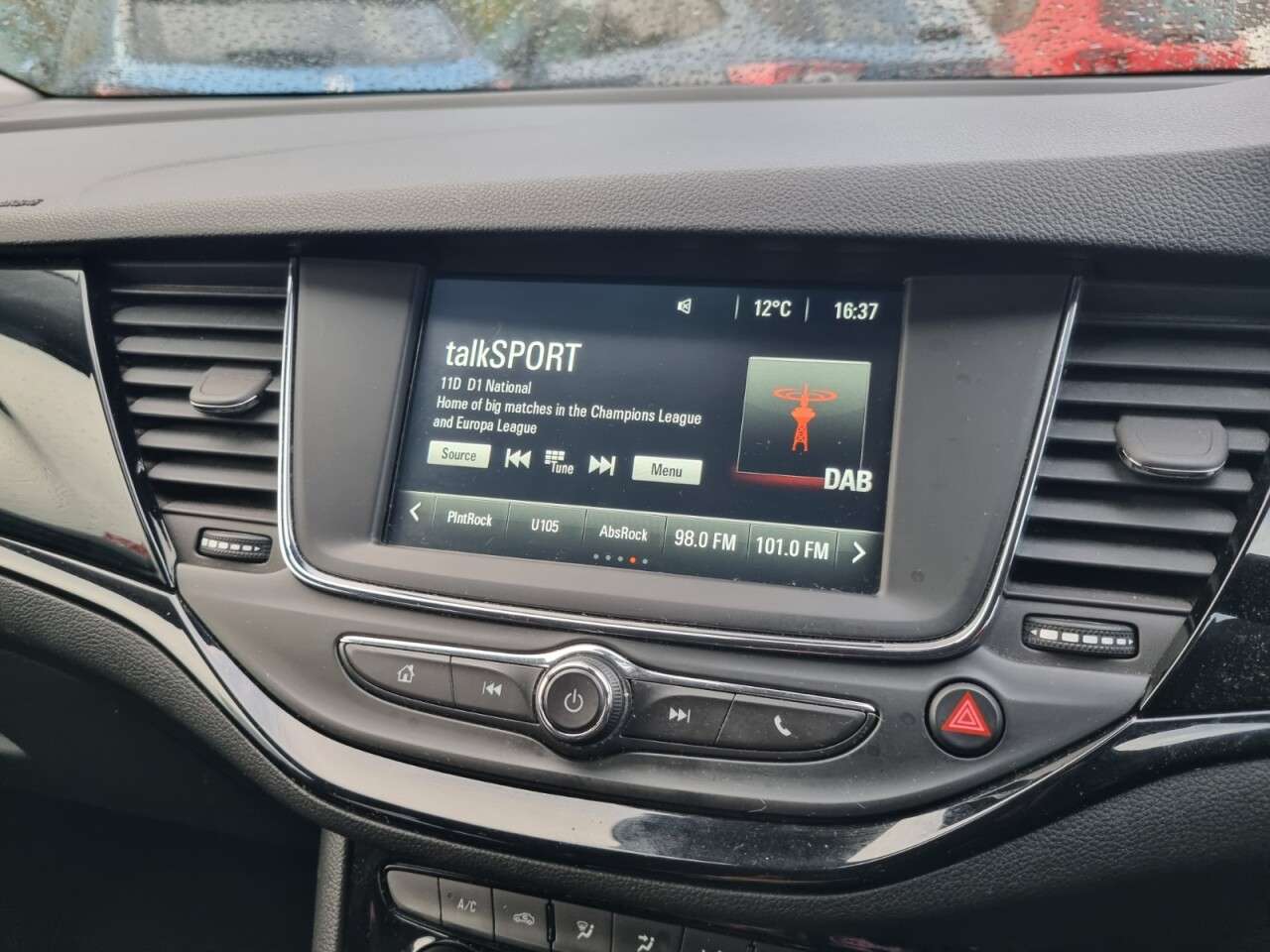 2018 VAUXHALL ASTRA 2018 VAUXHALL ASTRA